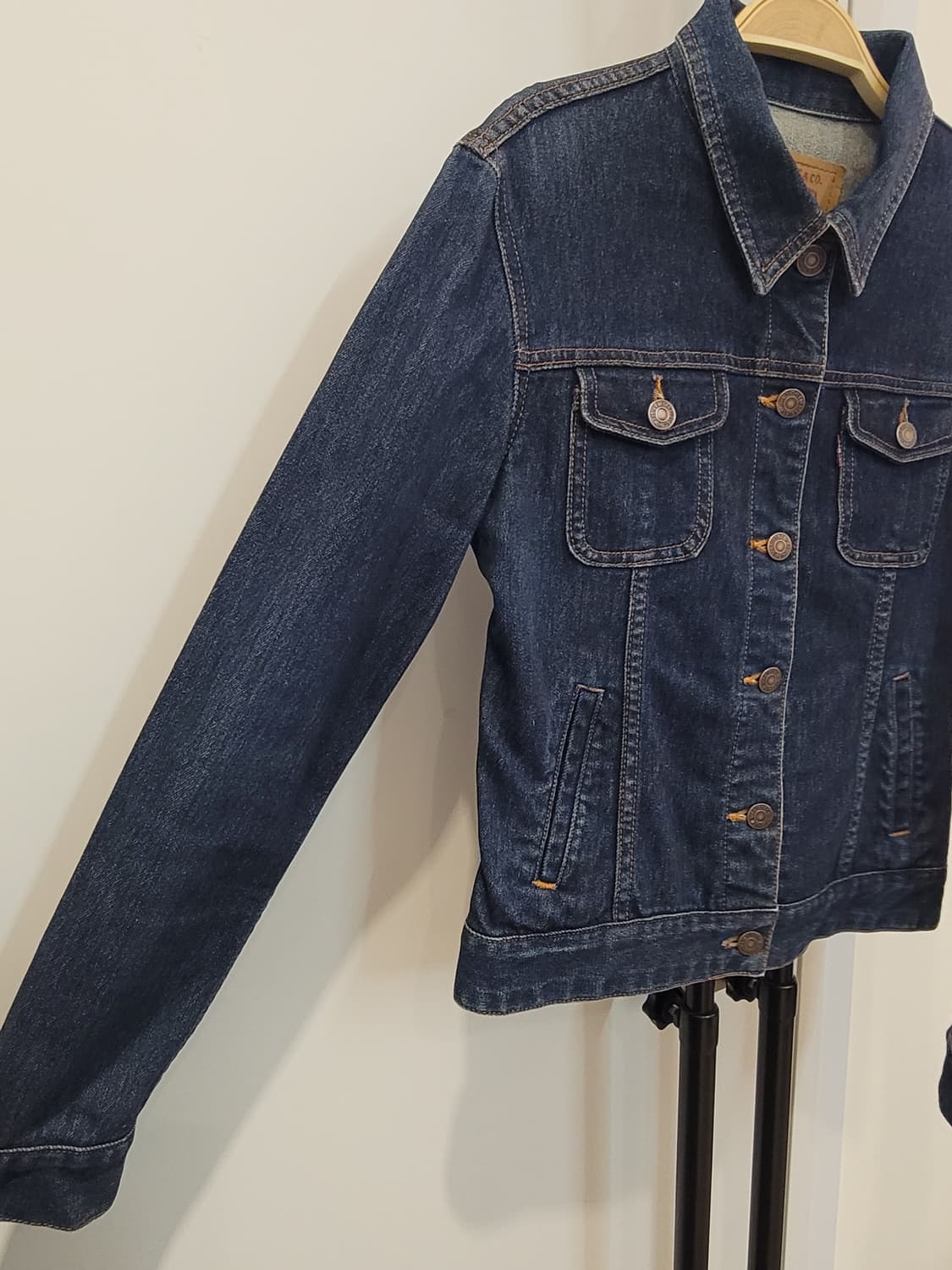 리바이스 데님 청자켓 여성용 90사이즈 상품이미지3