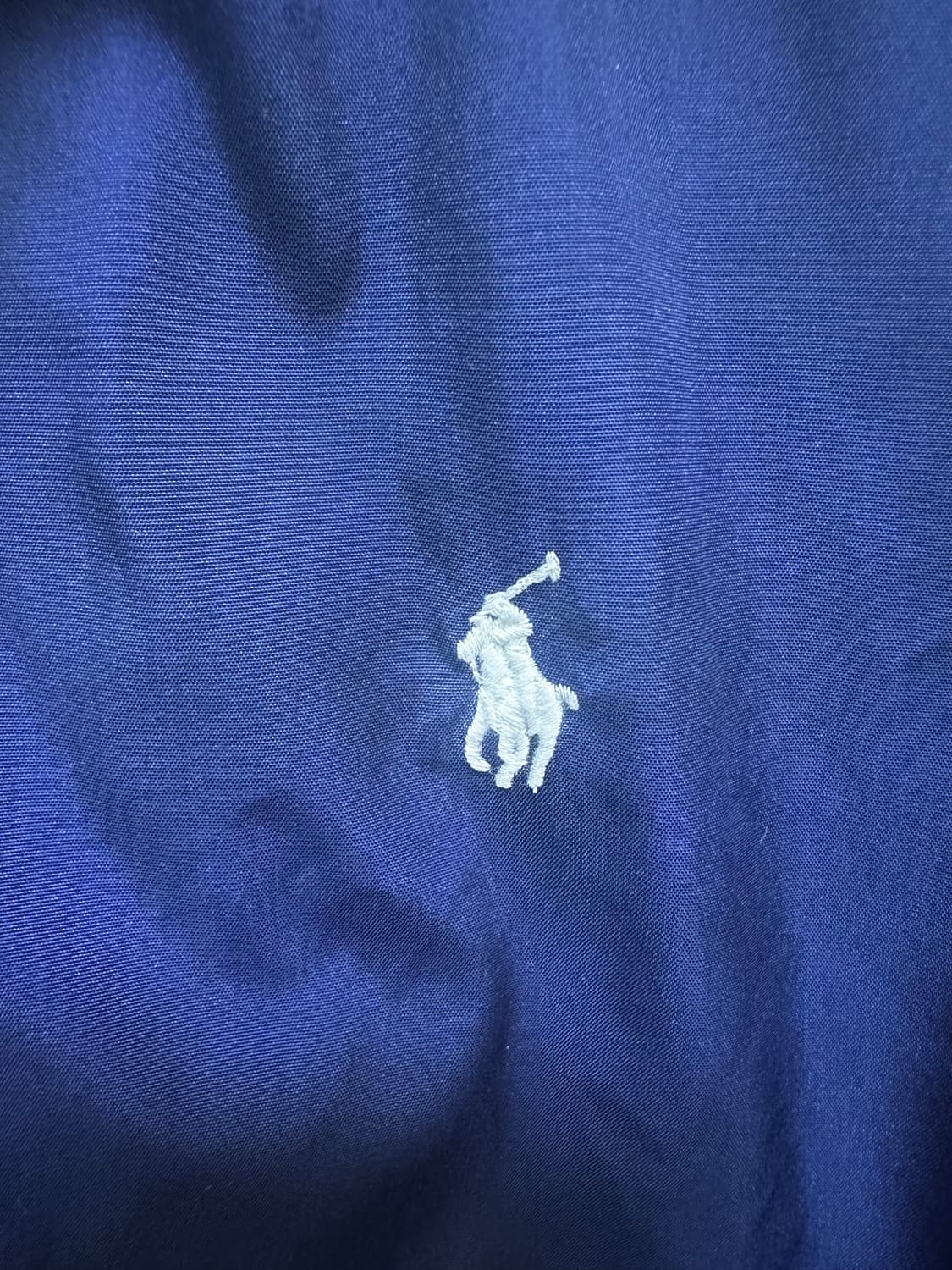 폴로 랄프로렌 네이비 후드 바람막이 점퍼 상품이미지3