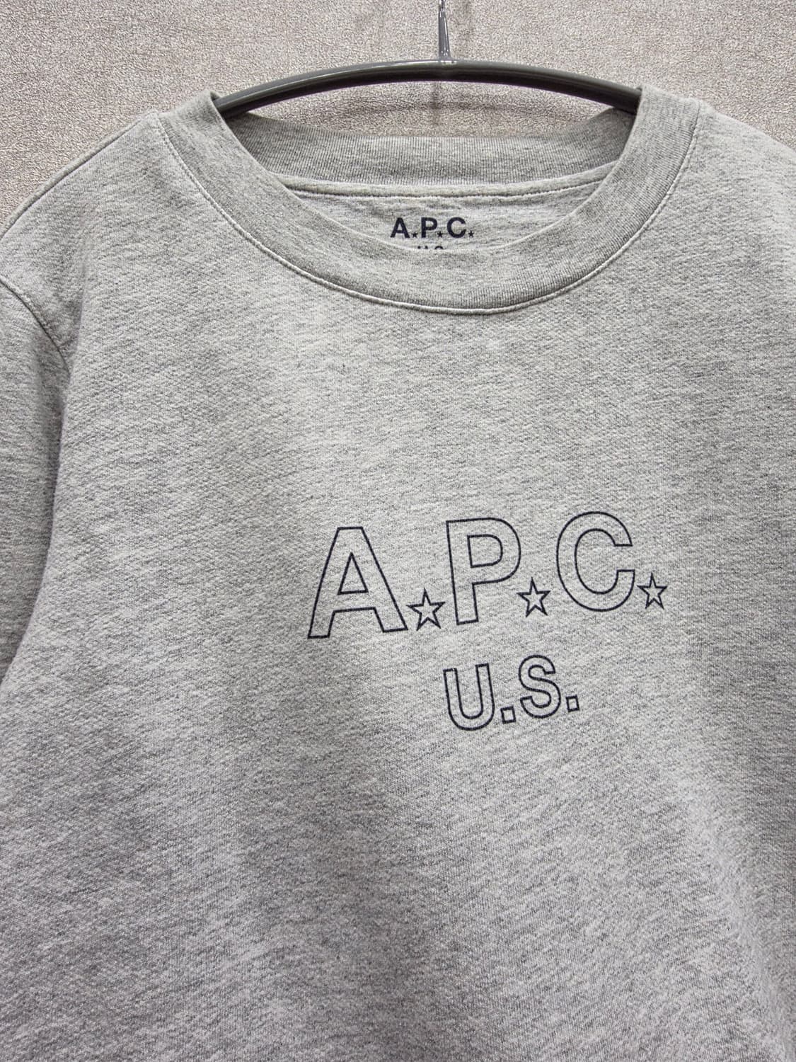아페쎄 A.P.C. 로고 맨투맨 상품이미지4