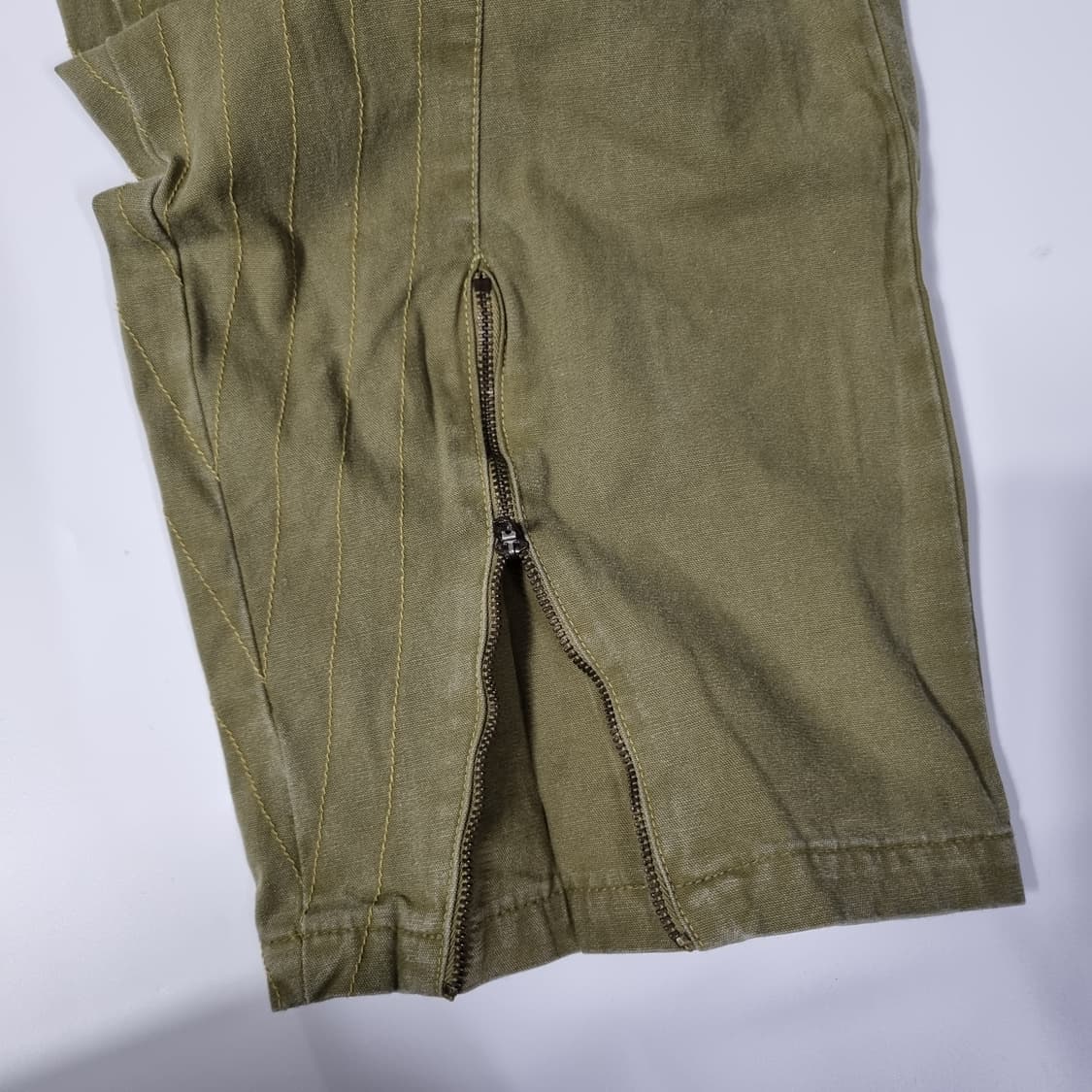 블랙매트 코튼 팬츠 상품이미지6