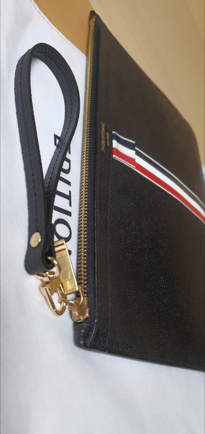 톰브라운 클러치/클러치백 스몰 정품A급(감정O) 상품이미지4