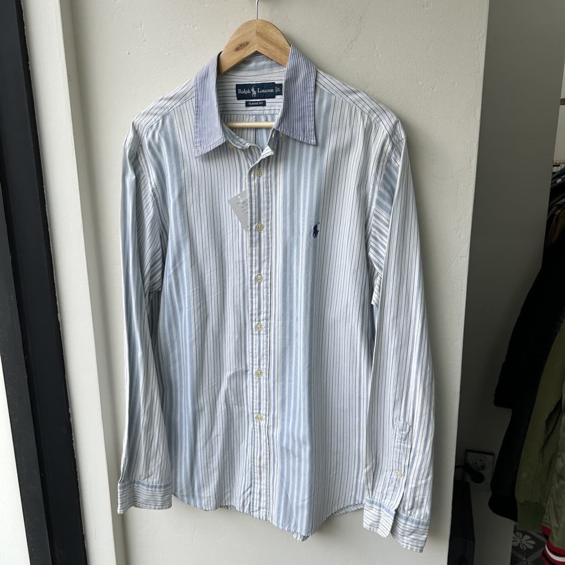 16419 -폴로 랄프로렌 스트라이프 셔츠  상품이미지2