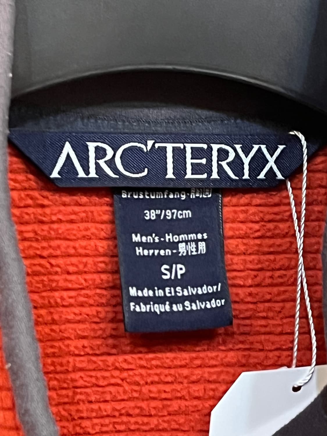 아크테릭스 델타 풀집업 플리스 상품이미지6