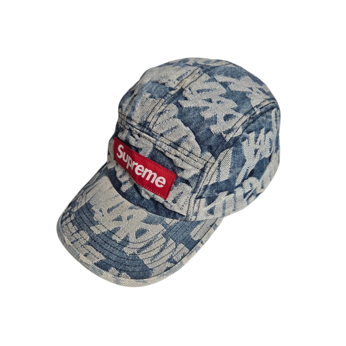 Supreme) 22SS 슈프림 팻 팁 자카드 데님 캡프캡 상품이미지2