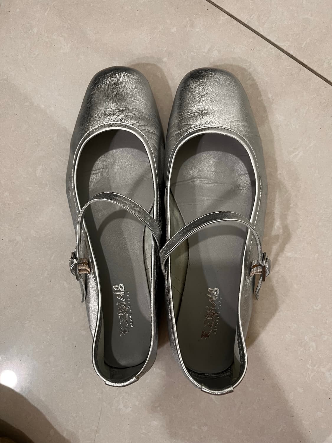 흐꺙 실버 메리제인 38 상품이미지5