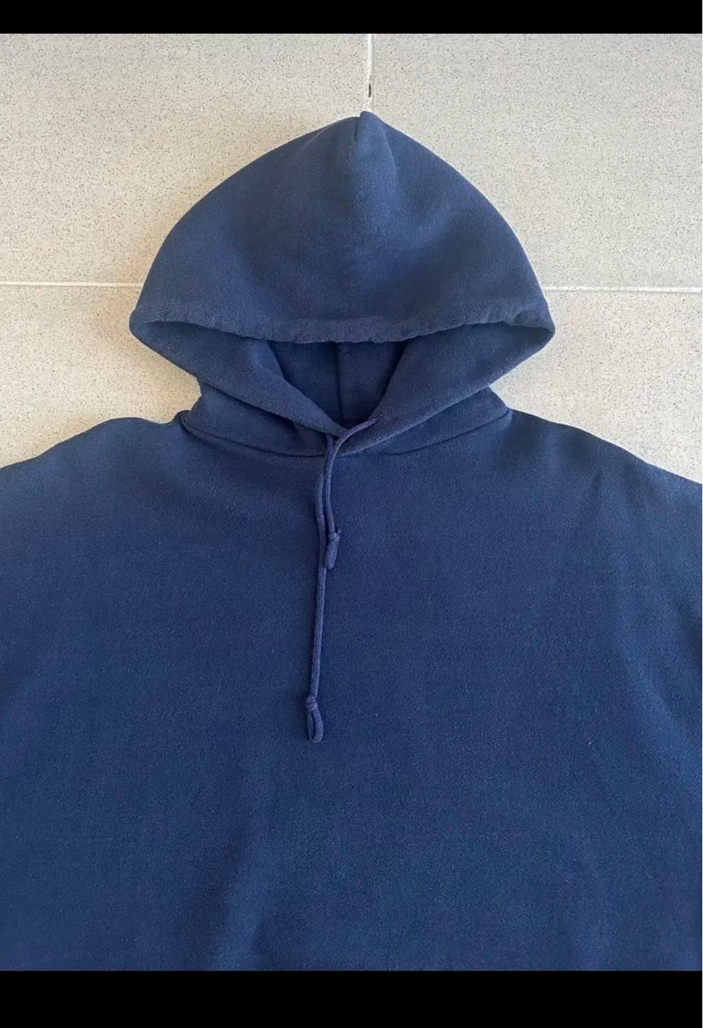 러셀 빈티지후드 네이비 XXL 상품이미지4