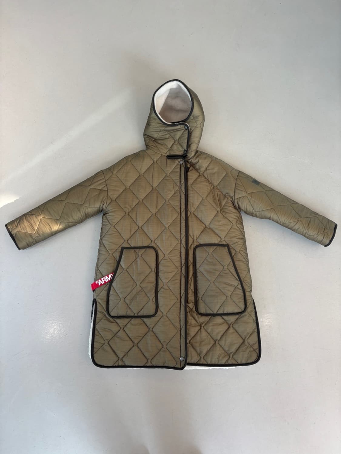 Yves Salomon reversible Fleeced Hood JP 상품이미지2