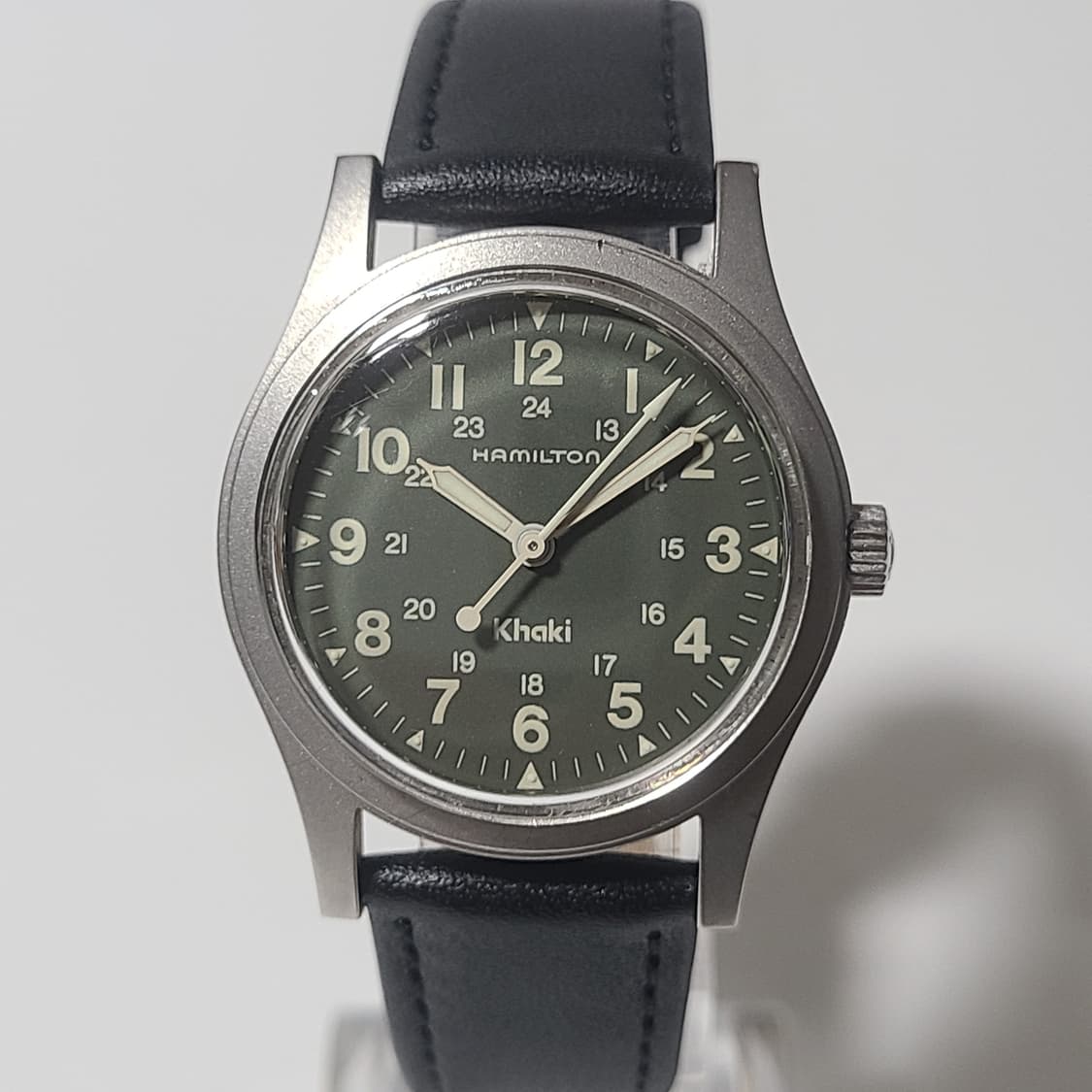 해밀턴 카키필드 9415 태엽고장 시계 9415a 상품이미지3