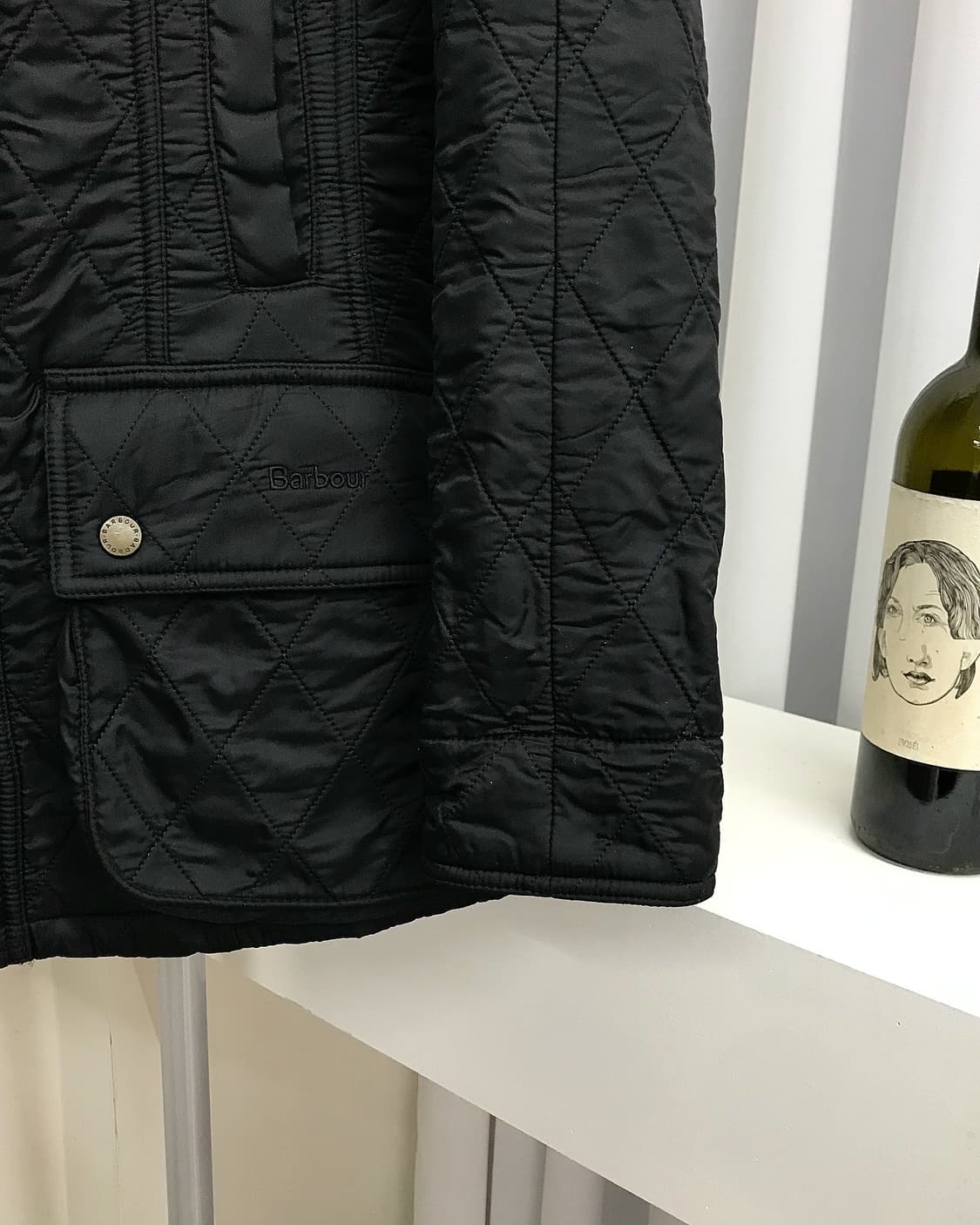 바버 퀼팅 자켓 상품이미지3