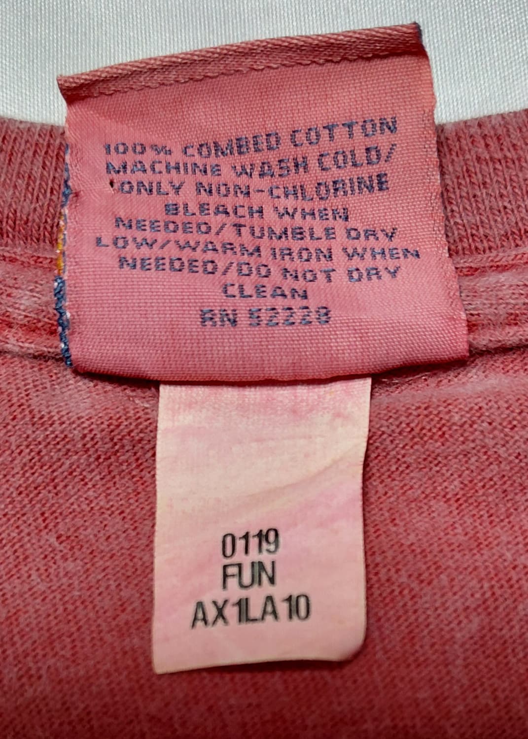 [M] Crazy Shirts 하와이안 블루 터틀 천연 염색 티셔츠 상품이미지5