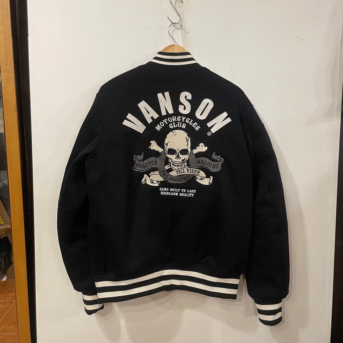 밴슨 리버시블 봄버 L 상품이미지2