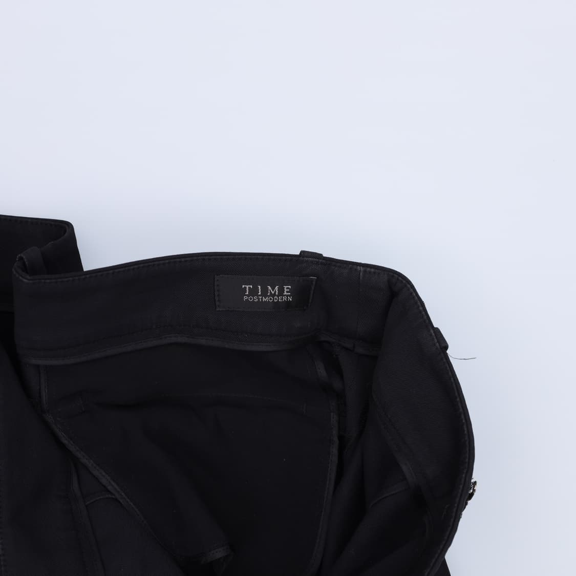 [61-90] 한섬타임 여성 블랙 슬랙스팬츠 1219H2 상품이미지6