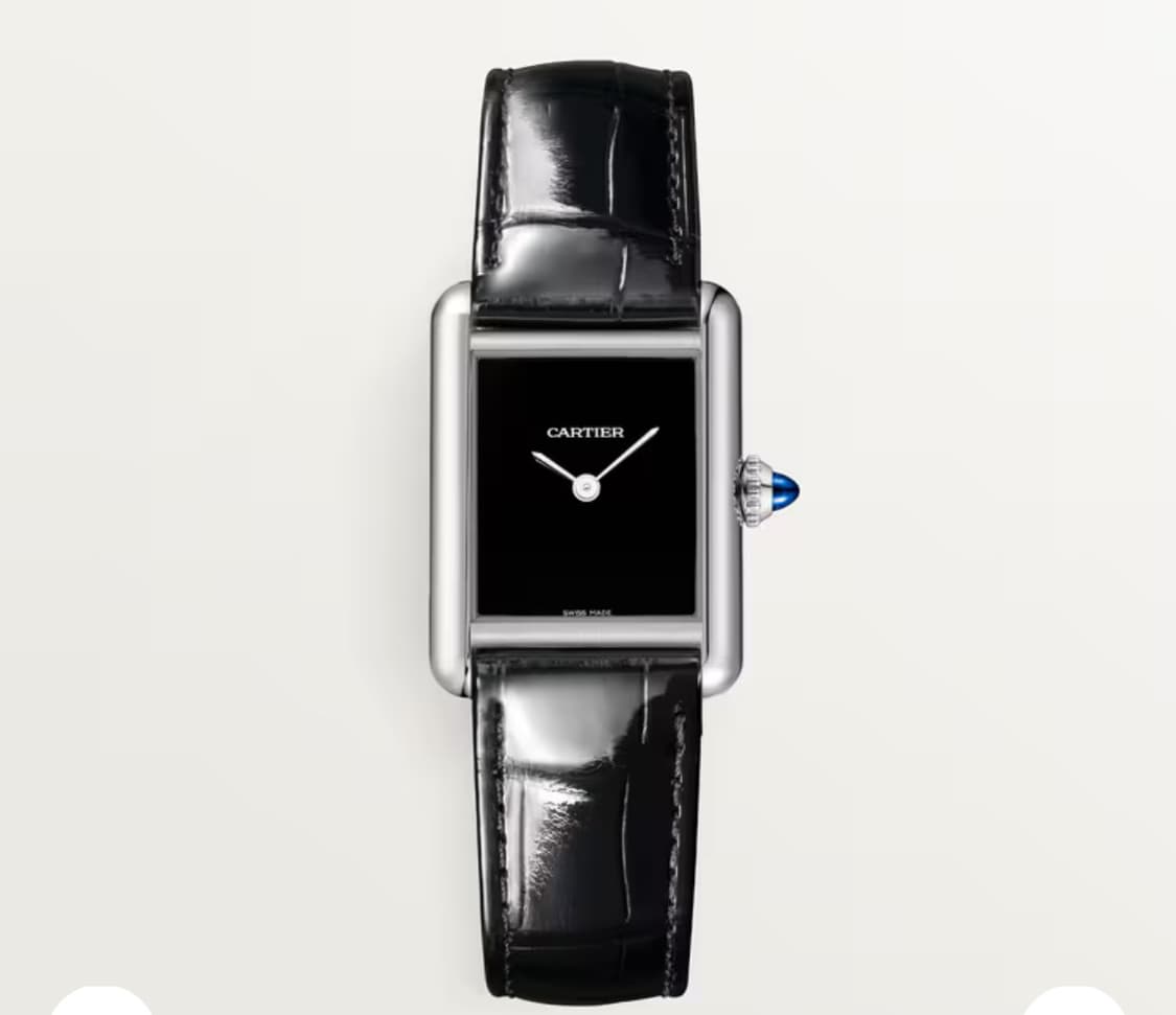 까르띠에 탱크머스트 스몰 블랙 상품이미지1