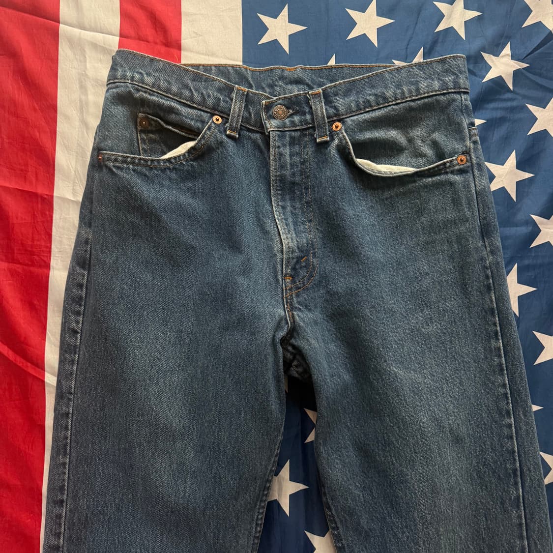 [32] Levi's 리바이스 오렌지탭 데님 팬츠 -5 상품이미지2