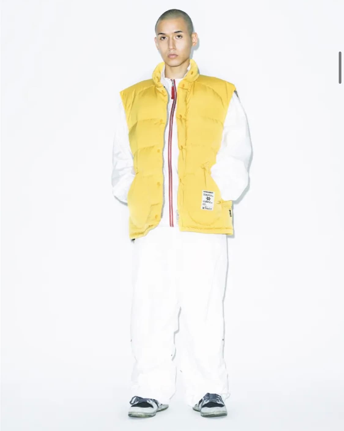 예스아이씨 패딩 조끼  상품이미지6