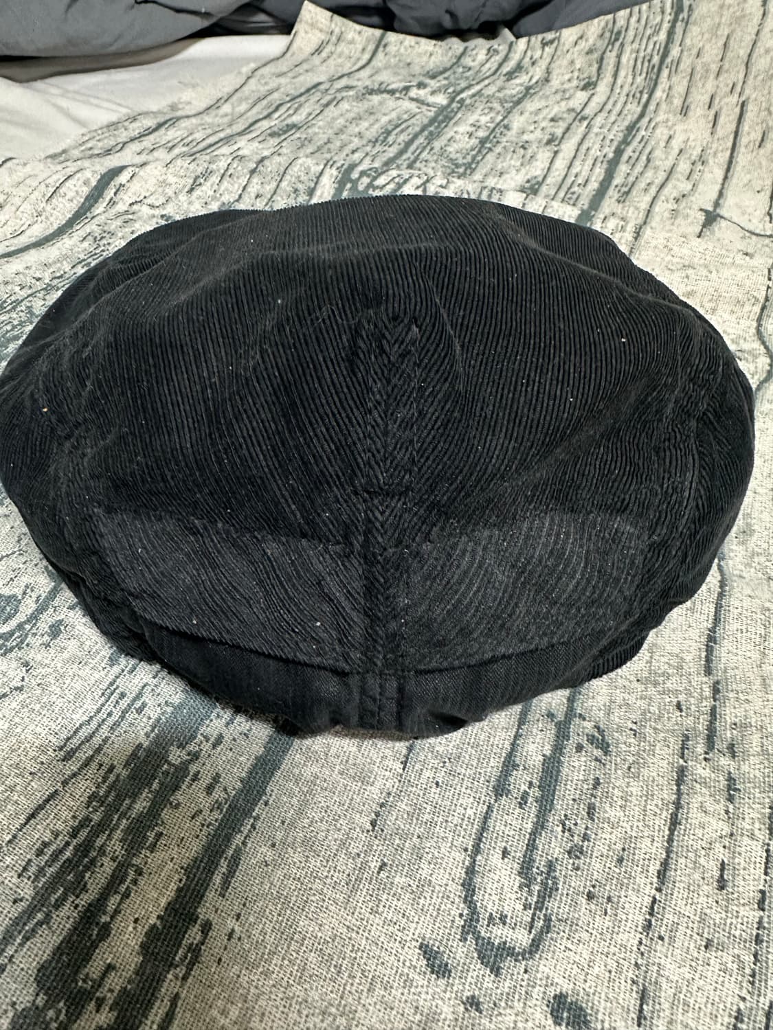 (rare) 카반 드 주카 06 aw 코튼 큐프로 혼방 소프트 헌팅캡 상품이미지6