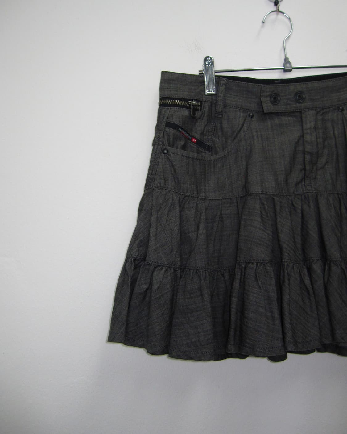 DIESEL flare denim skirt 상품이미지3