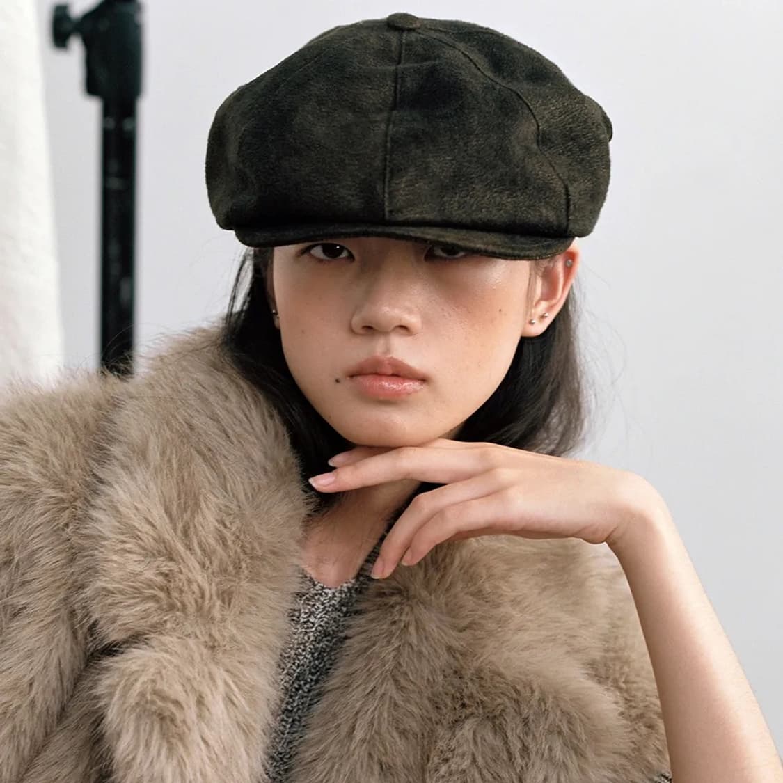 새상품)어썸니즈 뉴보이스 캡  상품이미지1