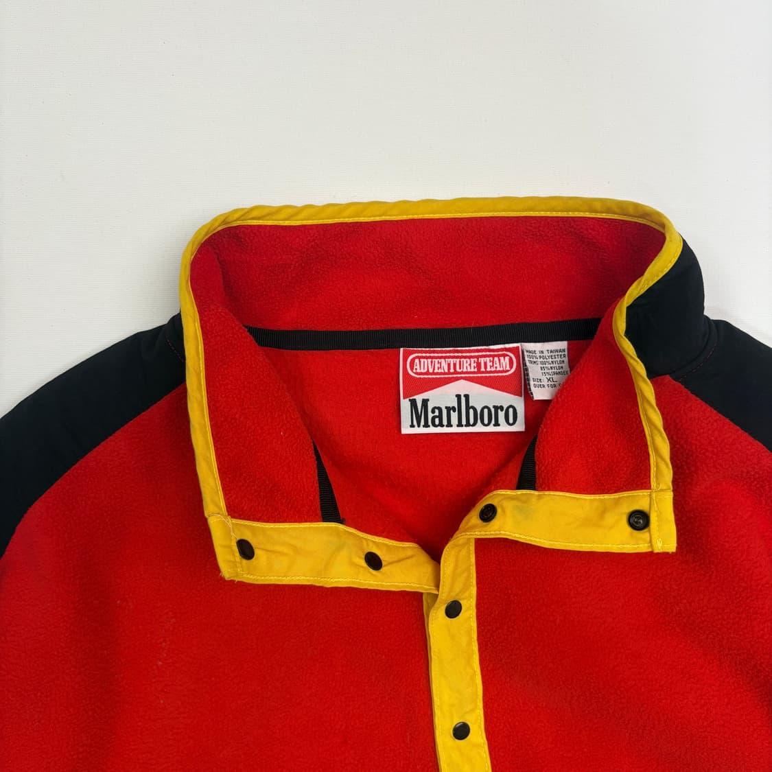 90s Marlboro Adventure Fleece Half zipup 상품이미지3