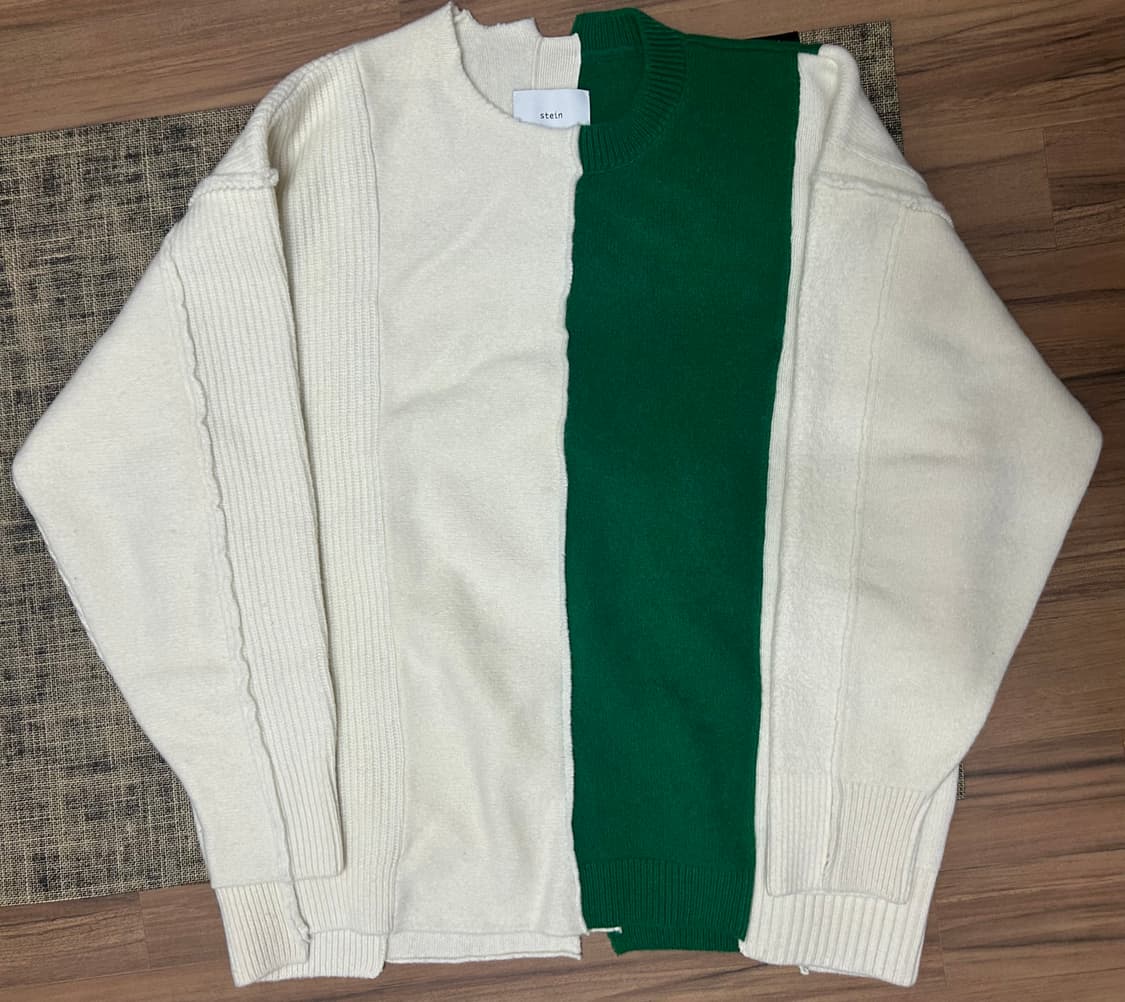 Stein(슈타인) oversized multi patch knit 상품이미지2