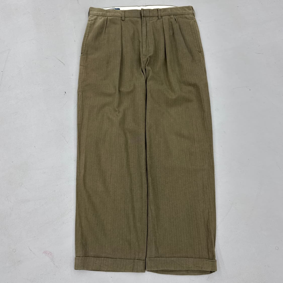 폴로 핀턴 해링턴 와이드 치노팬츠 상품이미지2