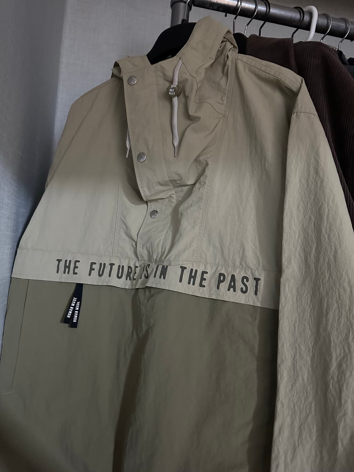 Human made anorak parka beige L사이즈 상품이미지4