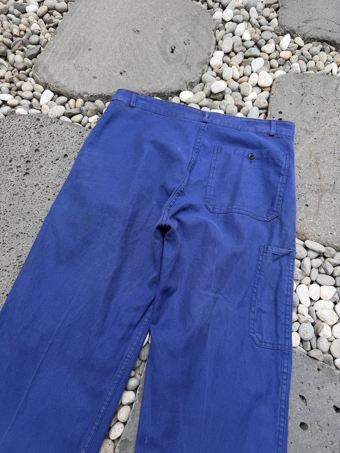DISTRESSED 1980s FADED CUT OFF 프렌치워크팬츠 상품이미지10