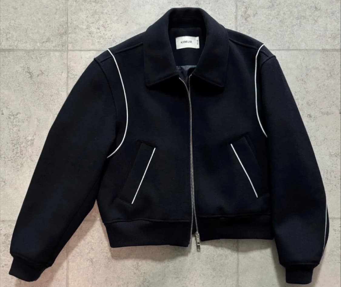 키뮤어 2-way 바시티 자켓 [네이비] 상품이미지2