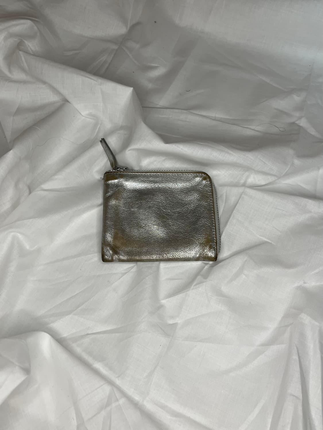 Comme des Garcons Silver wallet 상품이미지1