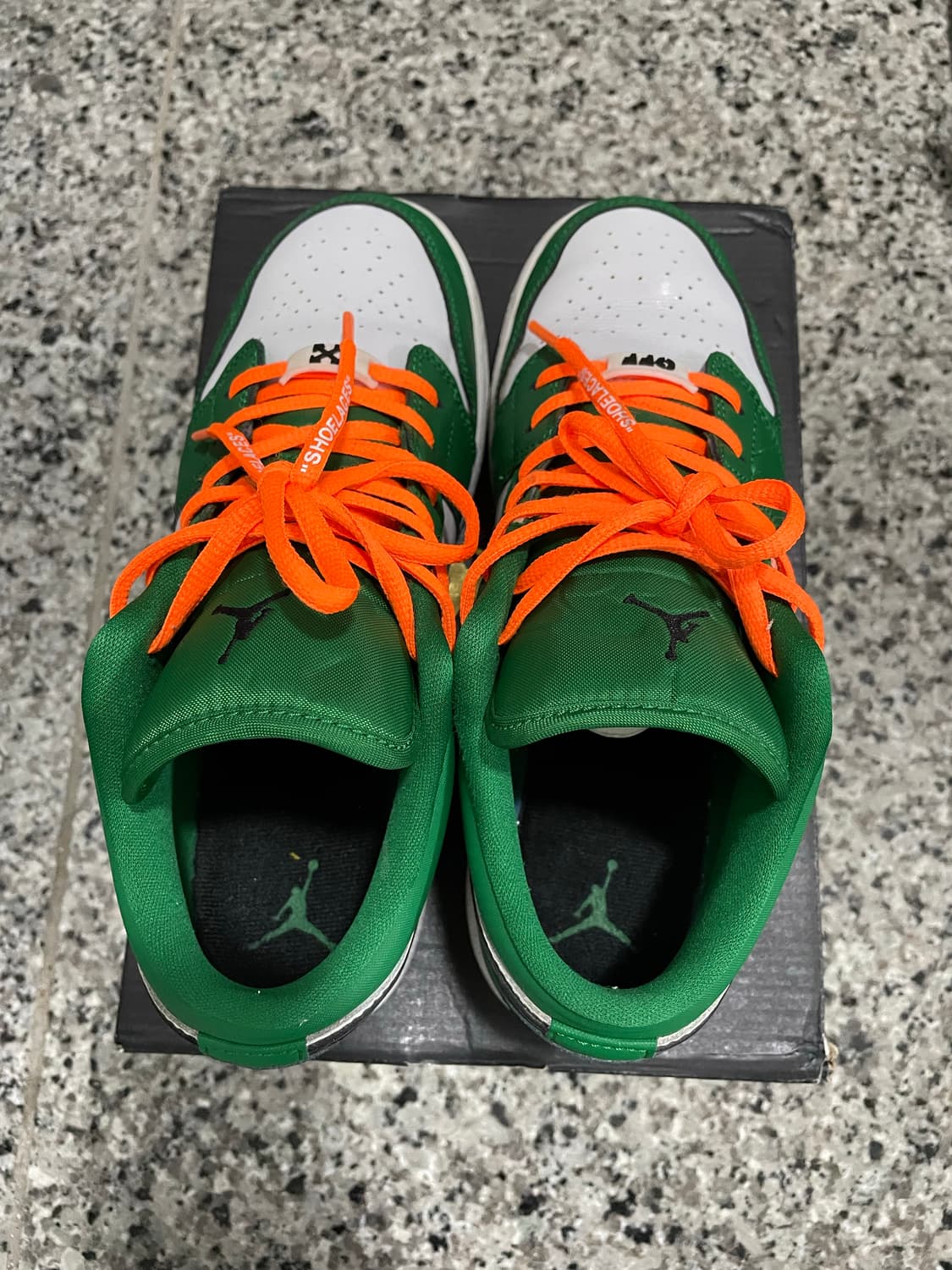 조던 로우 파인 그린 gs 250 상품이미지3