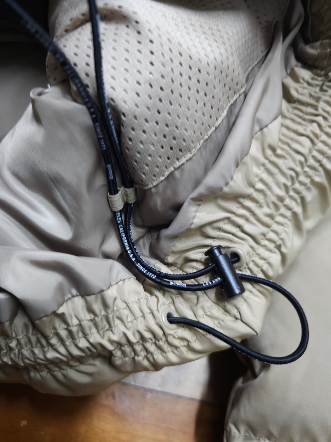 OUTDOOR 아웃도어 다운패딩 베이지 상품이미지8
