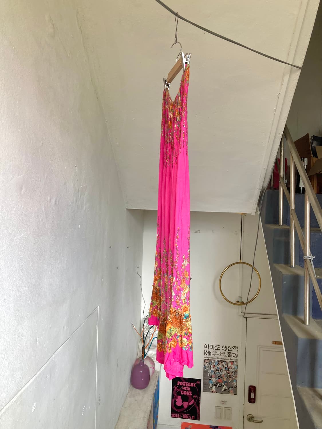 2ways 에스닉 튜브탑 스커트 상품이미지5