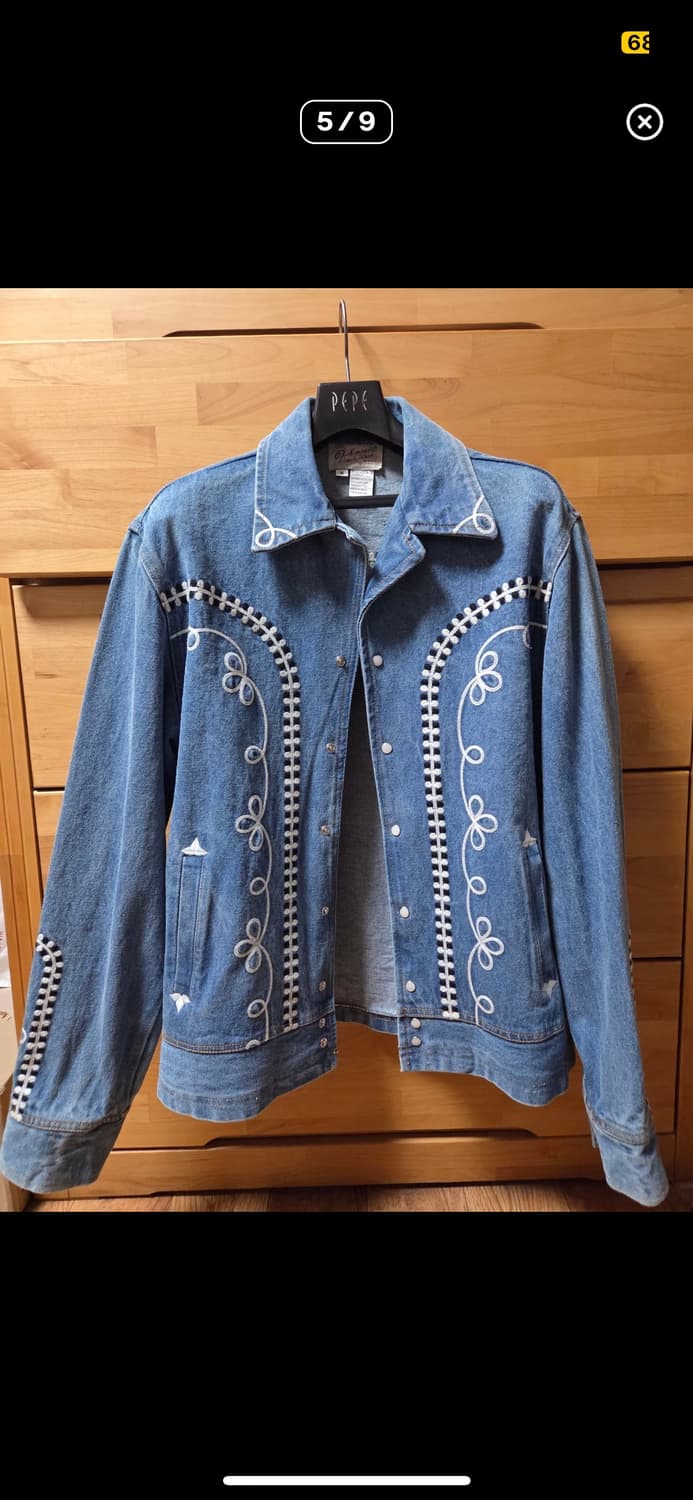 락마운트 블레로 웨스턴 데님 자켓 M사이즈 판매합니다. 상품이미지5