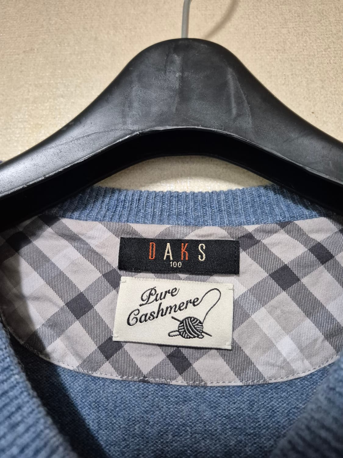 닥스 브이넥 캐시미어 니트 상품이미지6