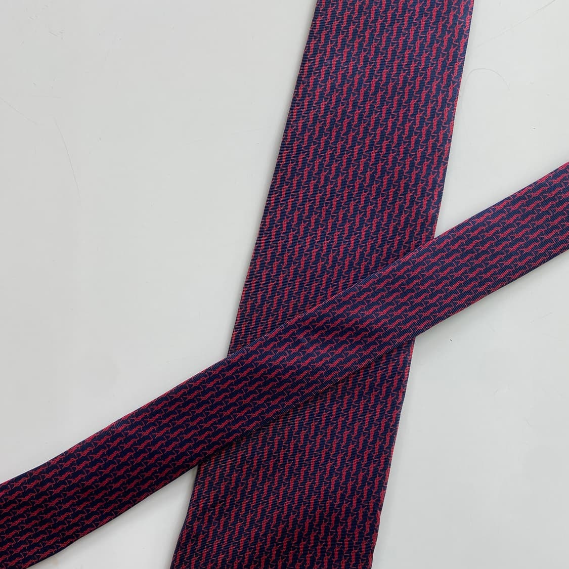 입생로랑(YSL) 모노그램 명품 정품 넥타이 8.6cm 상품이미지4