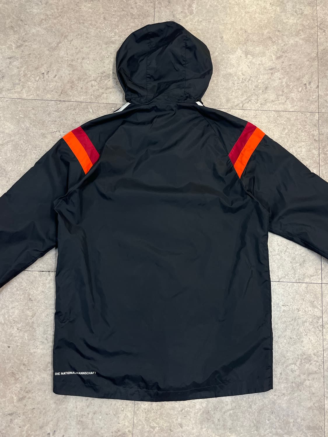 아디다스 독일 국가대표 바람막이 블랙 95 #csz4012 상품이미지7