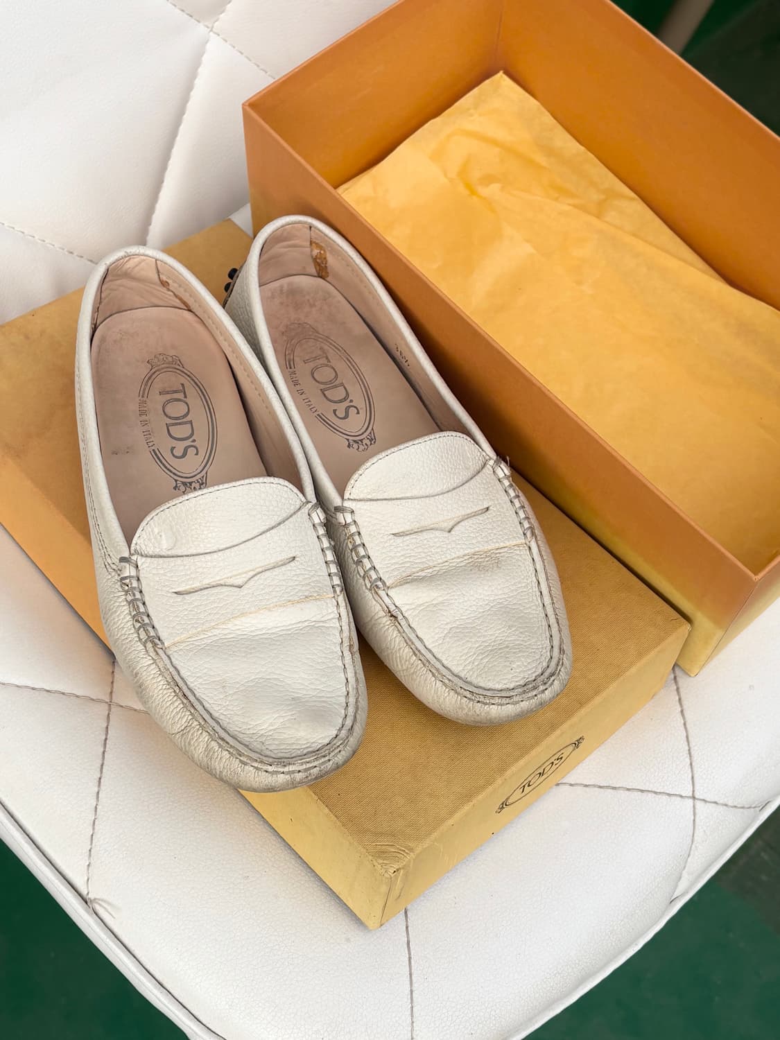 TODS 토즈 여성 고미니 드라이빙슈즈 235 상품이미지5