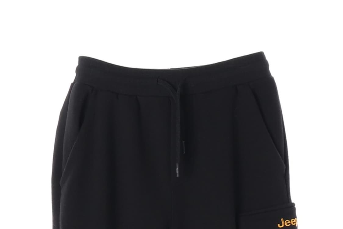 Jeep 블랙 카고 조거팬츠 S 상품이미지3