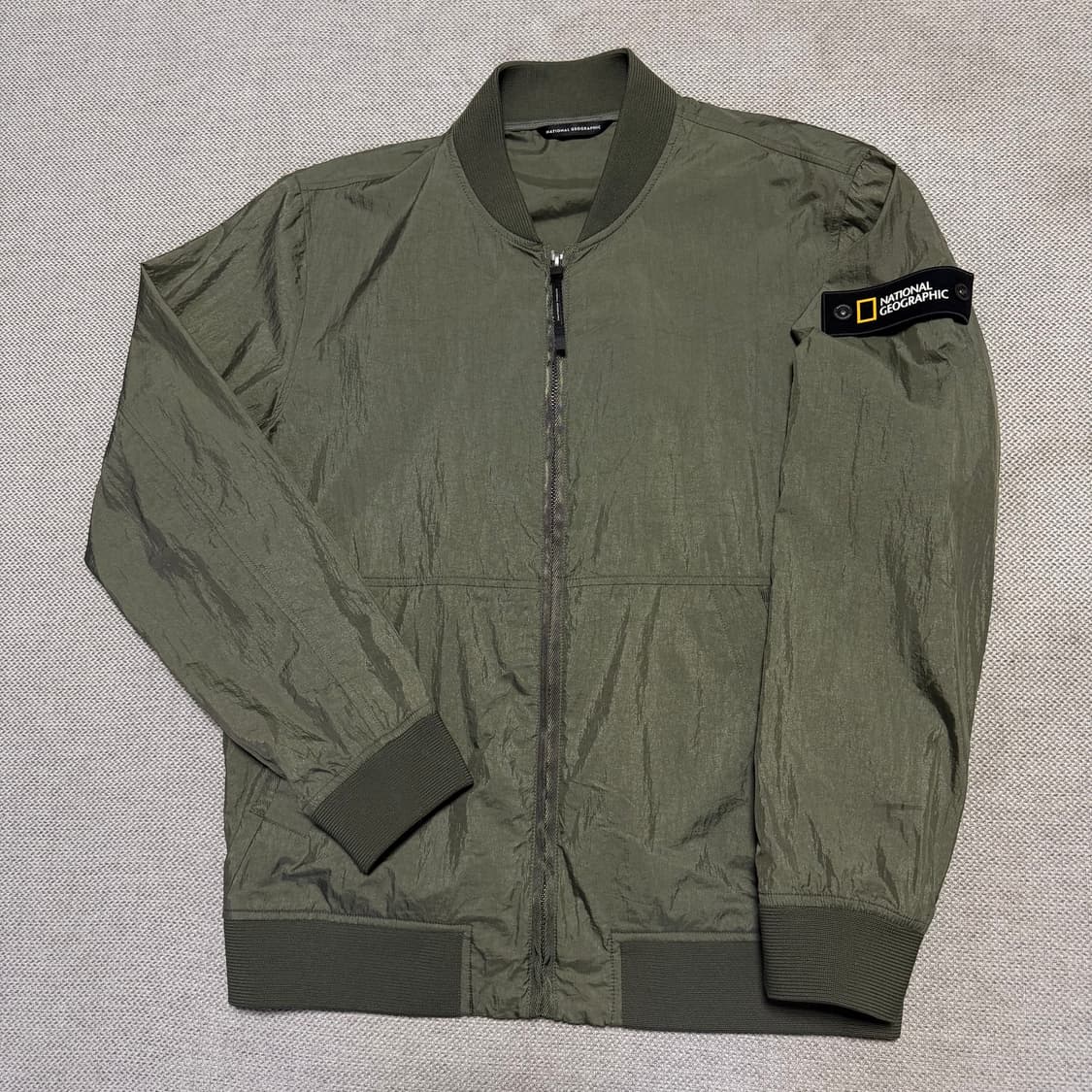 내셔널지오그래픽 나일론 봄버 자켓 상품이미지1