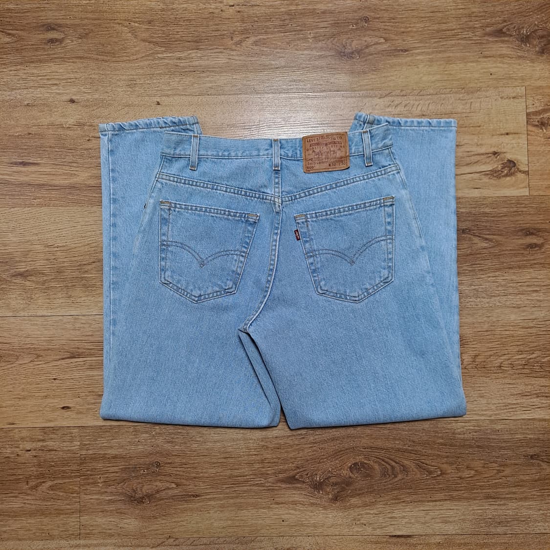 미제 빈티지리바이스 560 32X30 상품이미지1