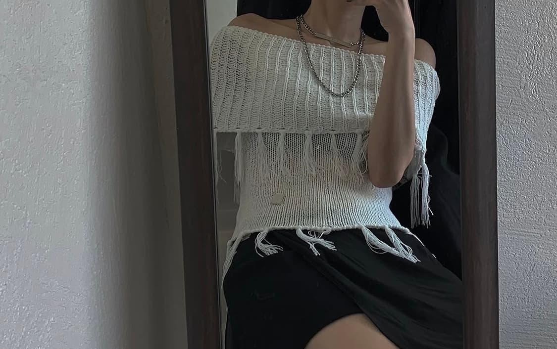 트리밍버드 오프숄더 상품이미지4