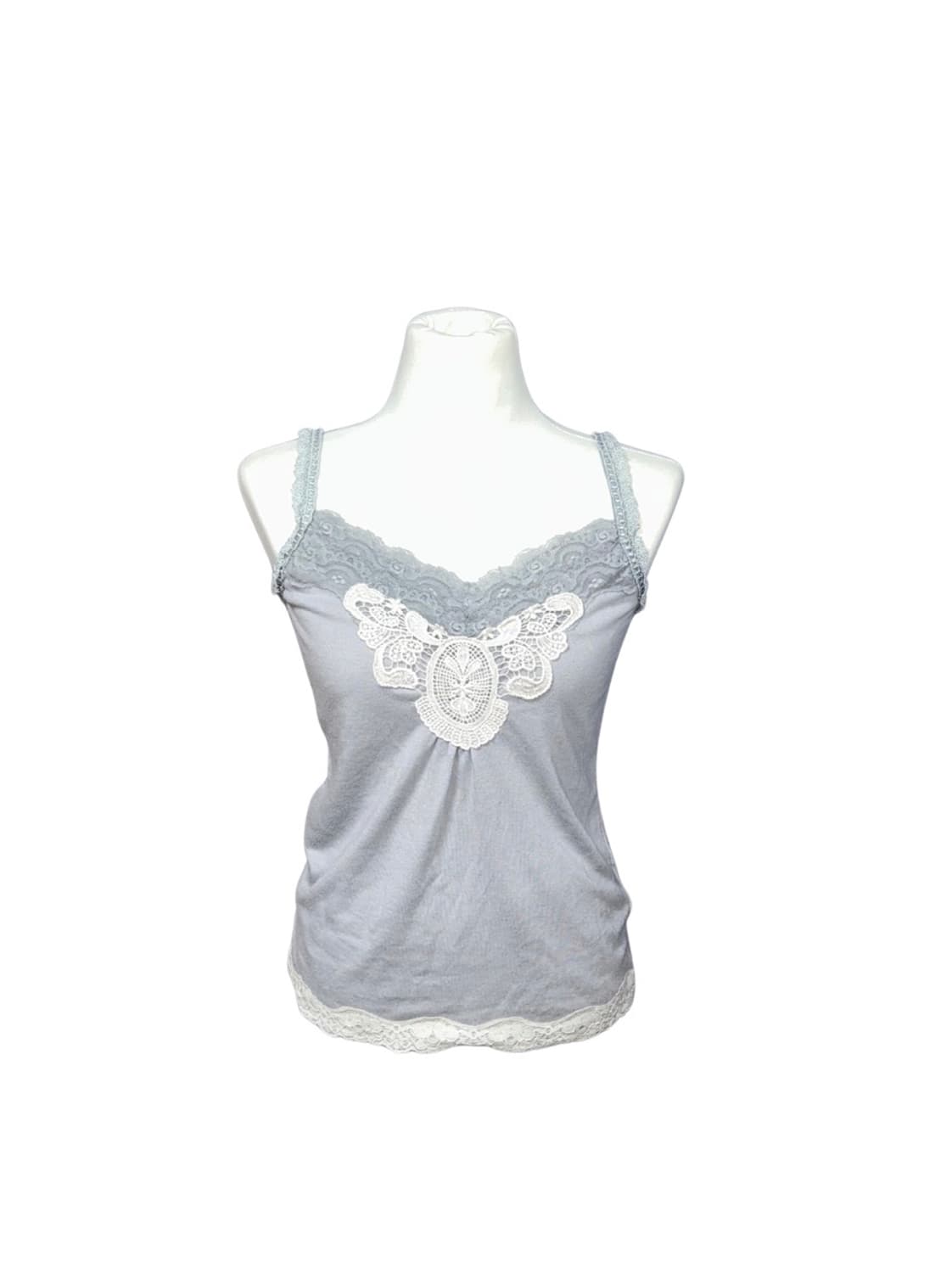 Vintage Gyaru Sleeveless shirt 빈티지 갸루 나시 상품이미지1
