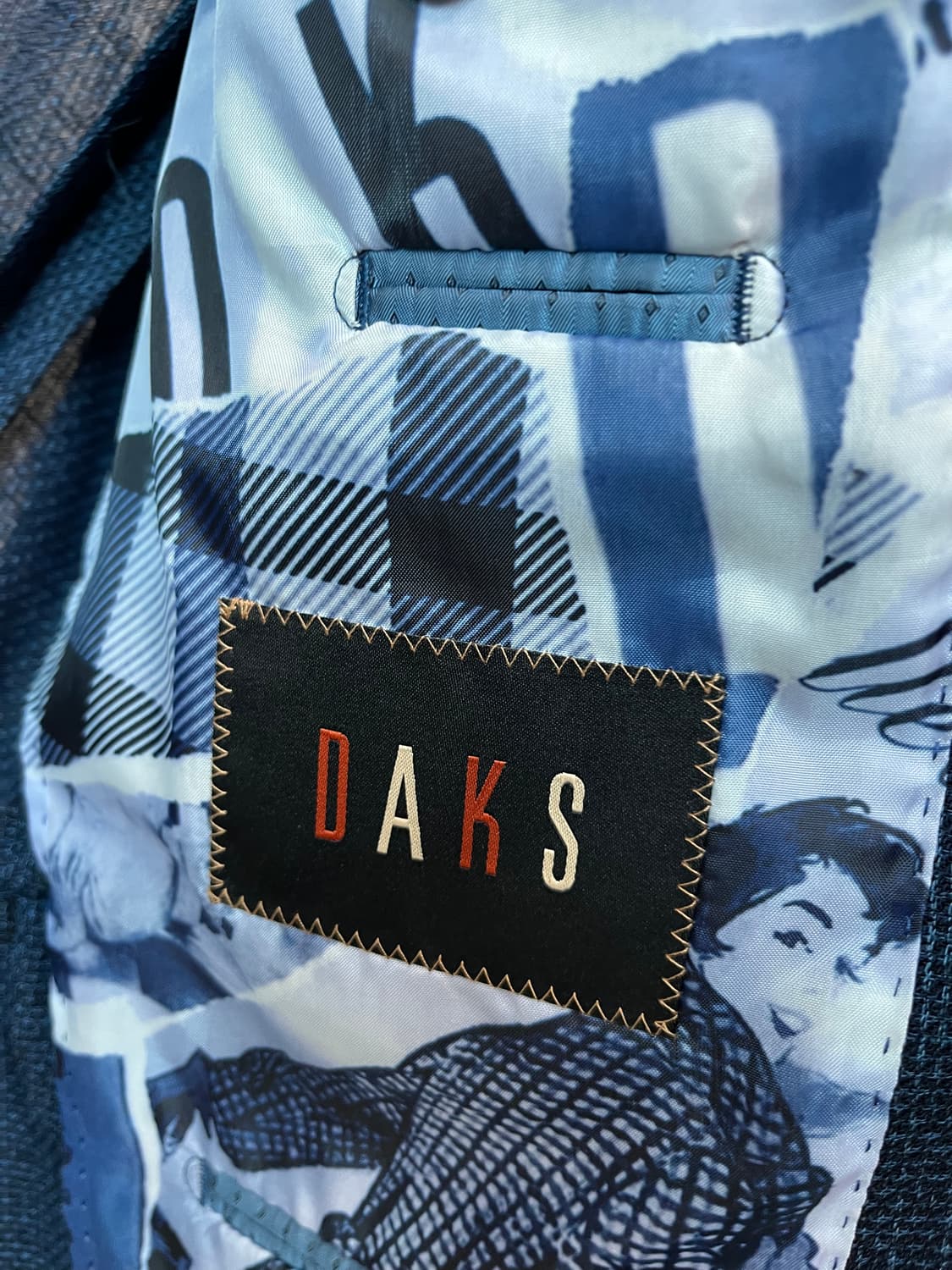 100-105) 닥스 네이비 하계자켓  상품이미지6