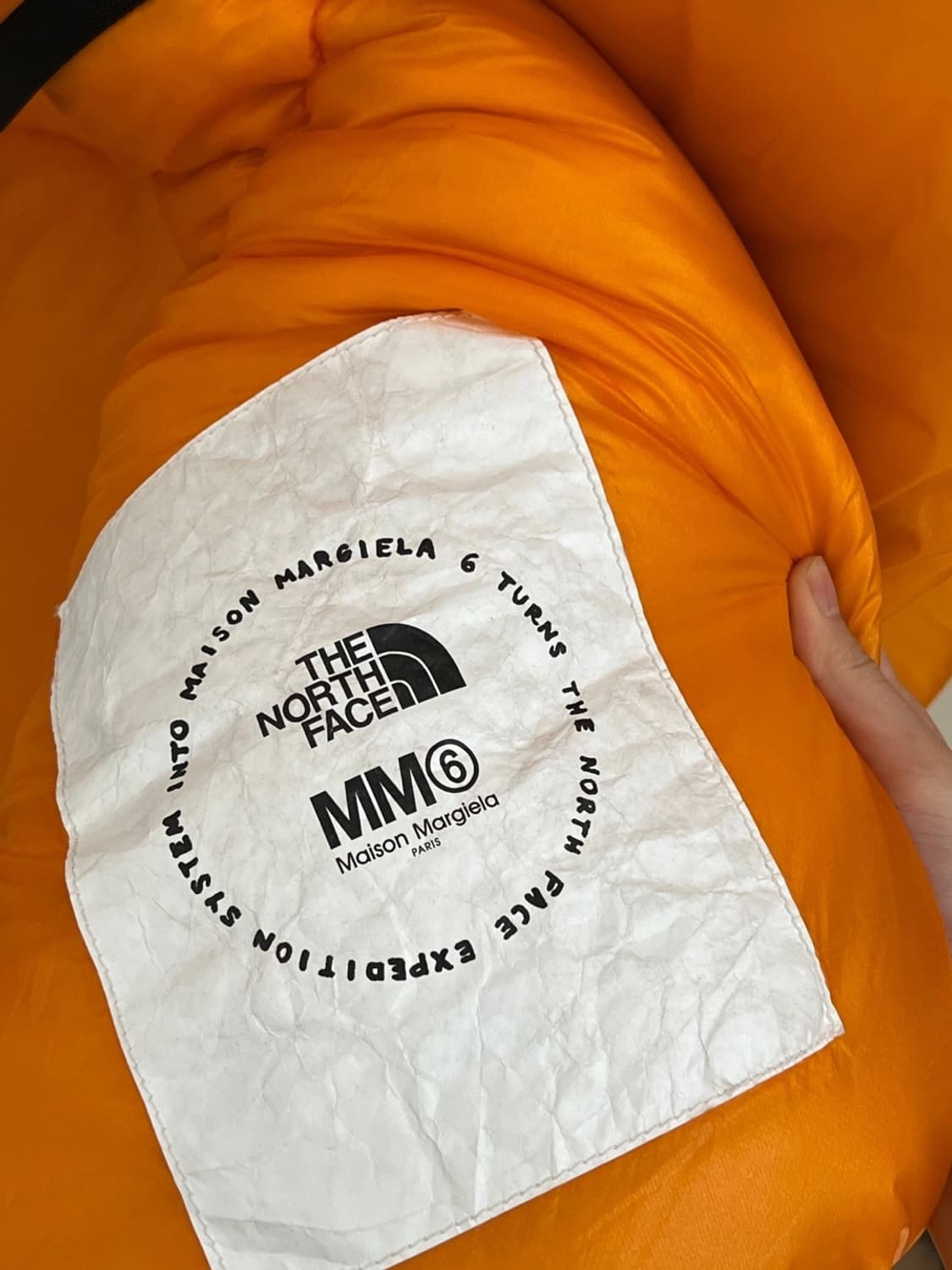 Mm6 노스페이스 목도리 상품이미지2