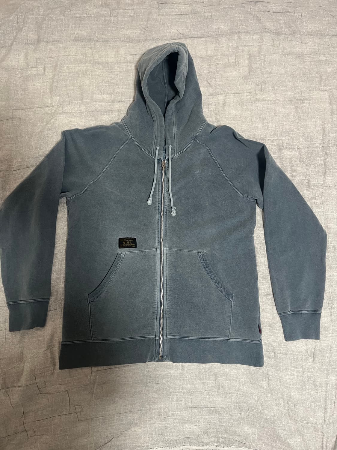 wtaps 더블탭스 13ss 헬윅 집업 미듐 상품이미지1