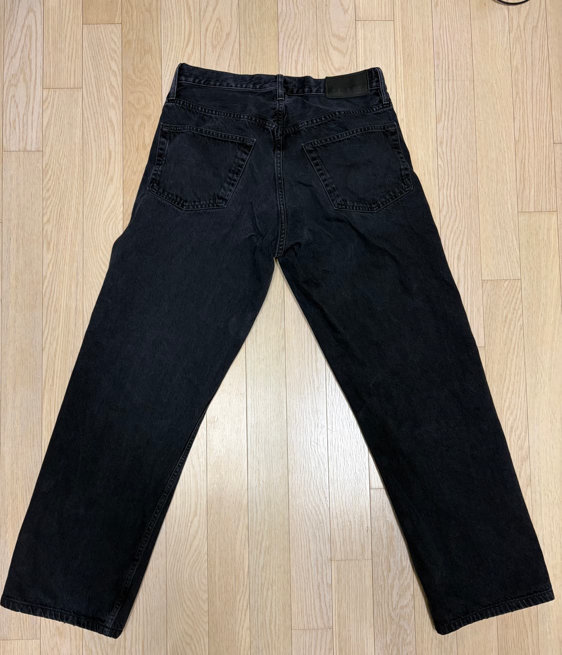 썬플라워 루즈 데님(블랙, 33/33) 상품이미지2