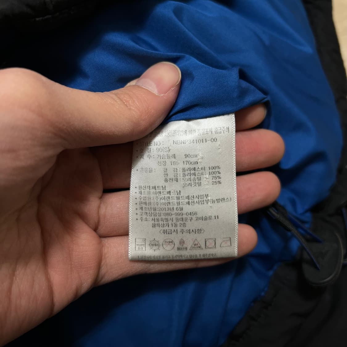 뉴발란스 여성 덕다운 후드 푸퍼패딩 점퍼 [블랙] S/90 상품이미지6