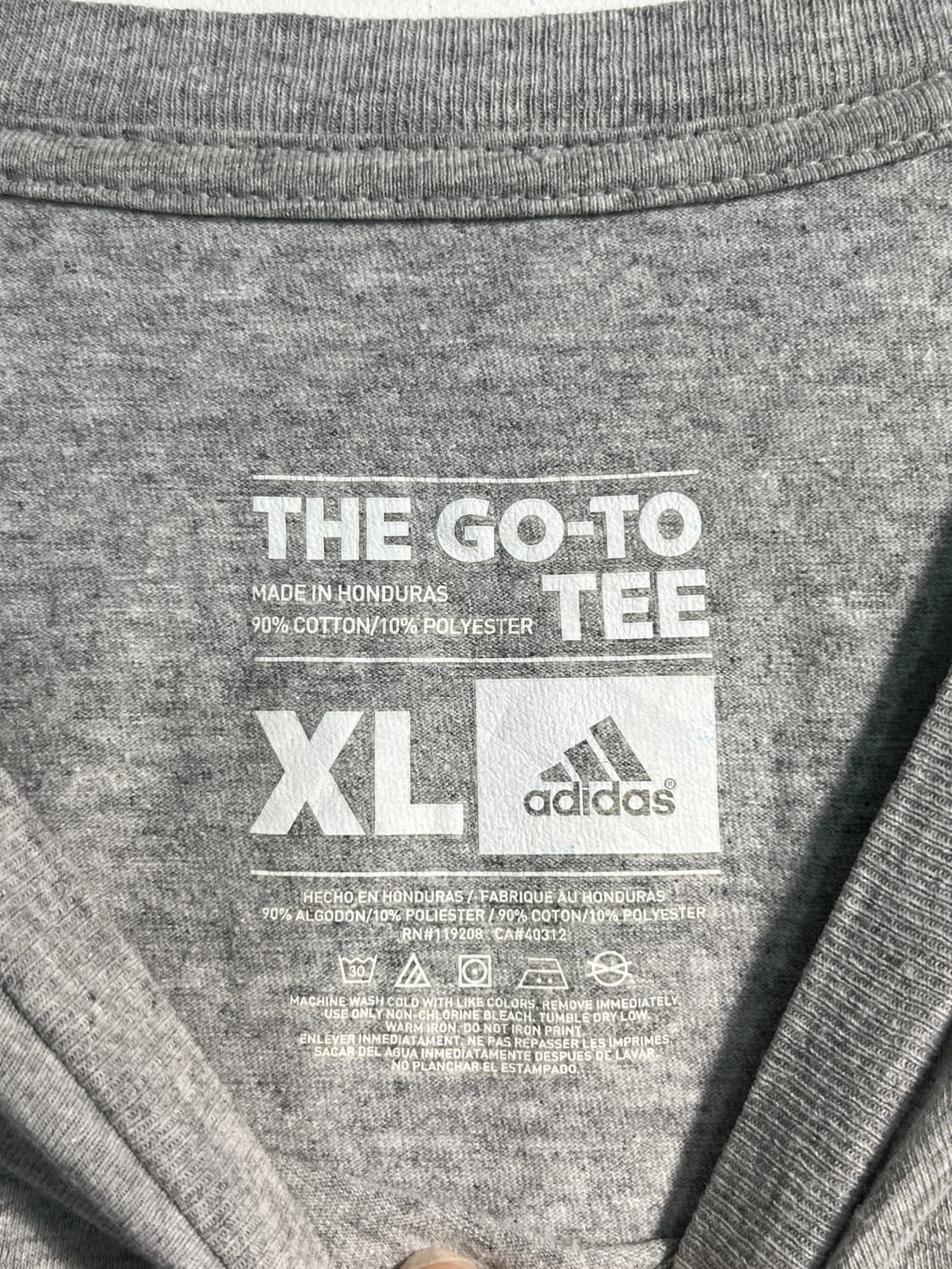 Adidas 아디다스 빈티지 반팔티 XL 상품이미지8