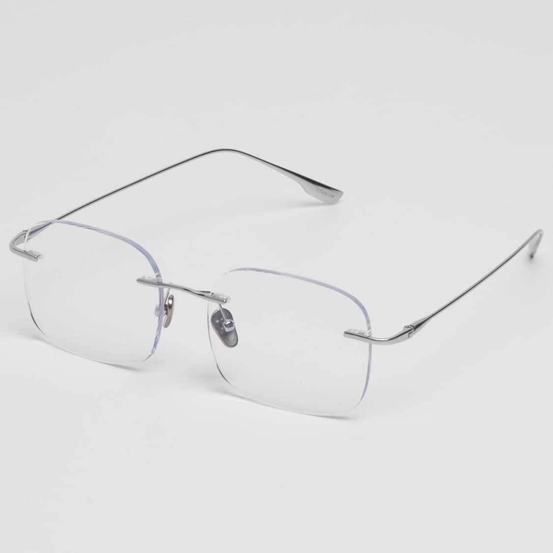 세미콜론 아이웨어 줄리엔 실버 무테 블루라이트 안경 상품이미지3