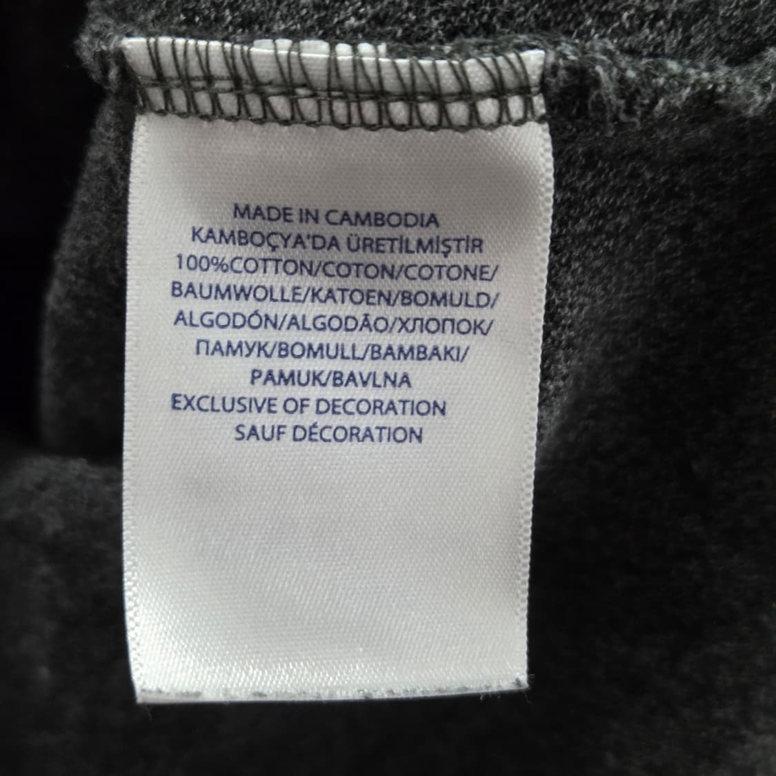 폴로랄프로렌 피케 카라티 딥그레이 M 상품이미지4